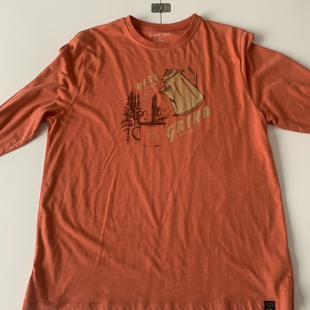 unites by blue organic long sleeve